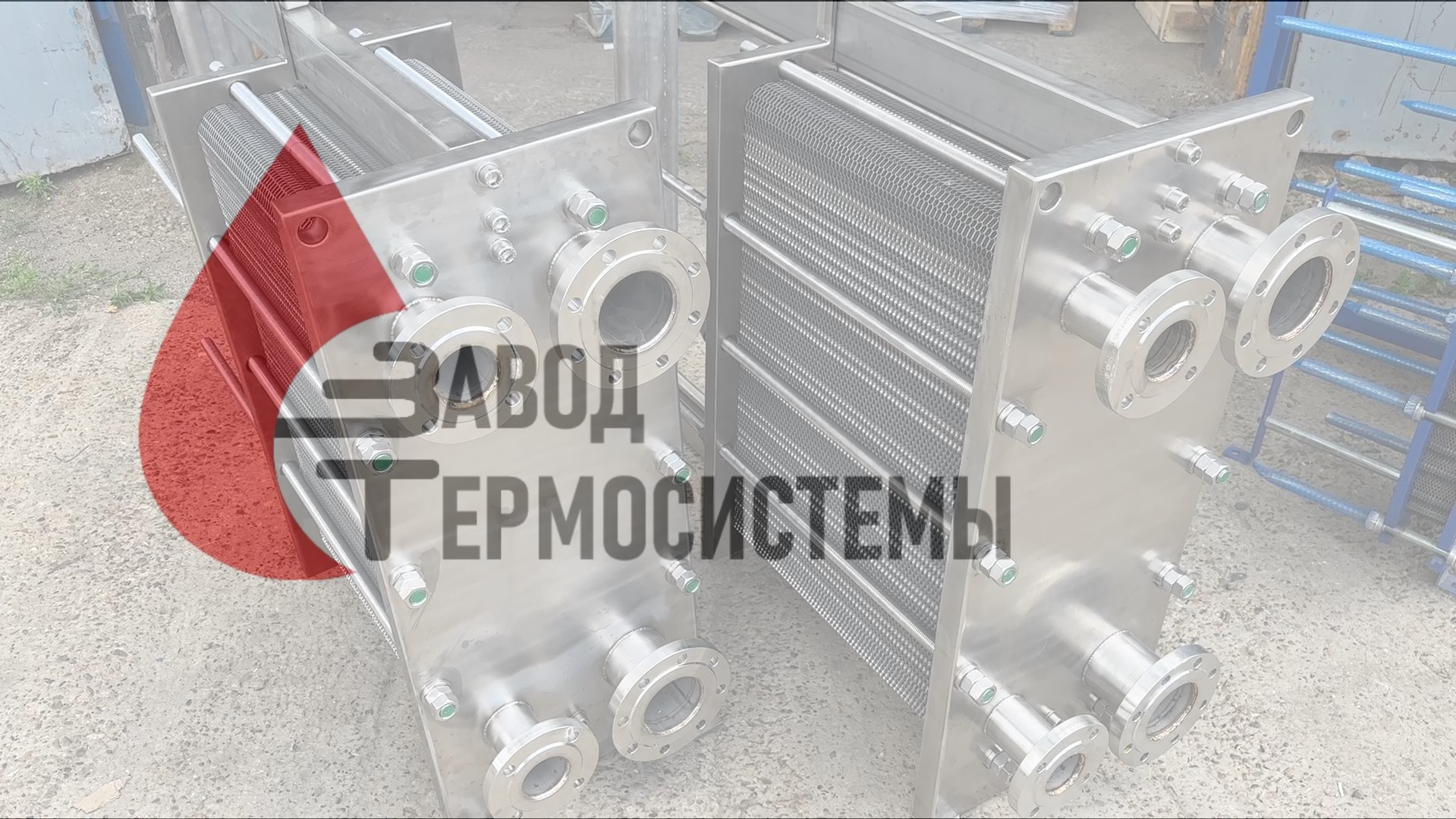 Видео-обзор изготовления теплообменника
